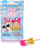 Imaginelees Pup Ice Rocket Lollies 90g - 2 Pcs