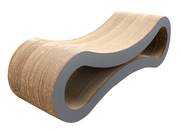 Smarty Pet Cat Cardboard Scratcher