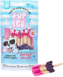 Imaginelees Pup Ice Rocket Lollies 90g - 2 Pcs