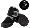 Holy Paws Pod Non-Slip Sole Outdoor Long Boots With Reflective Straps For Dog