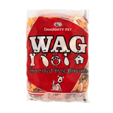 Naughty Pet Wag Assorted Dog Biscuits (Pouch)