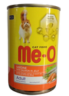 Meo Sardine With Salmon In Jelly Adult Cat Canned Food