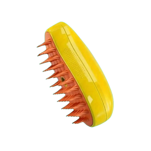 Paw Story 3 In 1 Self Cleaning Steamy Massage Brush