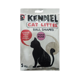 Kennel White Ball Shaped Cat Litter