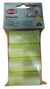Trixie Scented Dog Poop Bags 4 Rolls 20 Bags Each