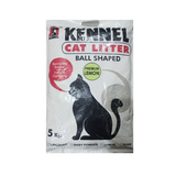 Kennel White Ball Shaped Cat Litter