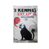 Kennel White Ball Shaped Cat Litter