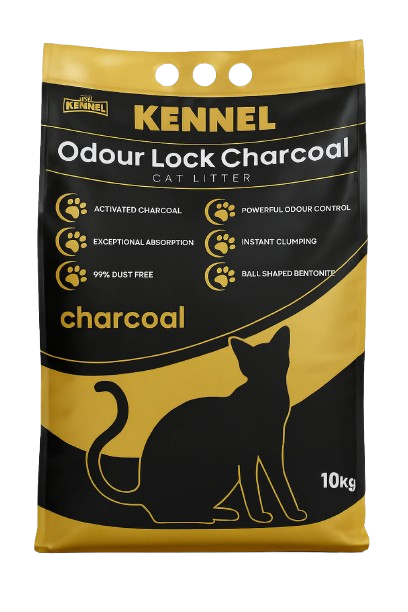 Kennel Charcoal Odour Lock Cat Litter