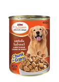 Smart Heart A Pro I.Q. Formula Liver Flavour Chunk In Gravy For Adult Dog Canned Food