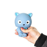 EE Toys Latex Rubber Squeaky Blue Bouncy Cute Dog Toy
