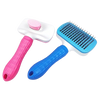 Smarty Pet Push To Clean Sleeker Rectangle Thin Blister Pack Brush