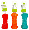 Nunbell Bite Resistant Sturdy Toothbrush Teething Dumbbell Toy (Color May Vary)