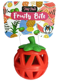 Holy Paws Fruity Bite Dog Treat Dispenser Chew Toy