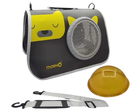 Smarty Pet Breathable Carry Bag With Adjustable Shoulder Strap