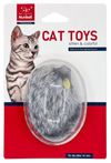 Nunbell Play-N-Squealing Fur Mouse Cat Toy