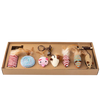 Holy Paws Cat Toy Box Set (Color May Vary)