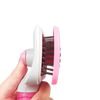Smarty Pet Push To Clean Sleeker Rectangle Thin Blister Pack Brush