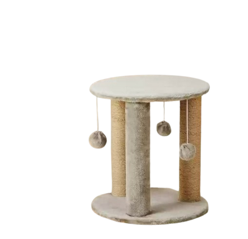 Pets Empire 3 Pillar Side Table Cat Tree