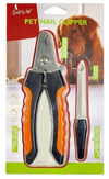 Smarty Pet Nail Clipper With Filer (Color May Vary)