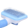 Smarty Pet Push To Clean Sleeker Rectangle Thin Blister Pack Brush