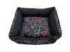 Pets Pot Sofa Bed (Multi Color Print)