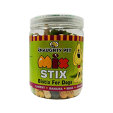 Naughty Pet Wheat Free Mix Stix Vegetarian Bistix - (Jar)