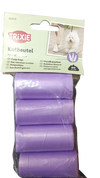 Trixie Scented Dog Poop Bags 4 Rolls 20 Bags Each