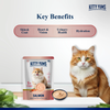 Kitty Yums Salmon Premium Mousse For Cat Buy 5 Get 1 Free Pouch