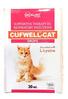 Wellpet Pharma : Cufwell-Cat – L-Lysine Drops for Cats
