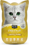 Kit Cat Petite Pouch Chicken & Salmon Wet Cat Food