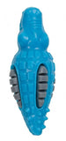 Smarty Pet Playerz Crocodile Shape Squeaky Dual Color Chew Toy For Dog