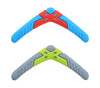 Smarty Pet Soft Latex Training Squeaky Cross Design Rubber Future Toy Boomerang