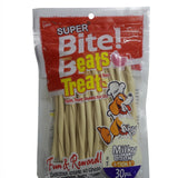 Super Bite Treats Milky Chew Stick - 5 Inches