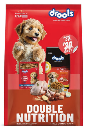 Drools Double Nutrition Puppy Dry Food
