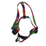 Kennel Printed Click Lock Adjustable Harness