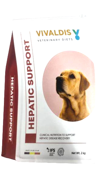 Vivaldis Veterinary Diets Hepatic Support Dry Dog Food