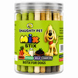 Naughty Pet Mix Stix Wheat Free Vegetarian Bistix - Jar