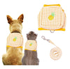A+a Pets 3 In 1 Harness Set For Dogs & Cats With Leash & Bag