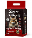 Barkbutler Scents Of Freshness Premium Grade Tofu Cat Litter