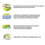 Pets Empire Detachable Slow Feeder Eating Pet Bowl