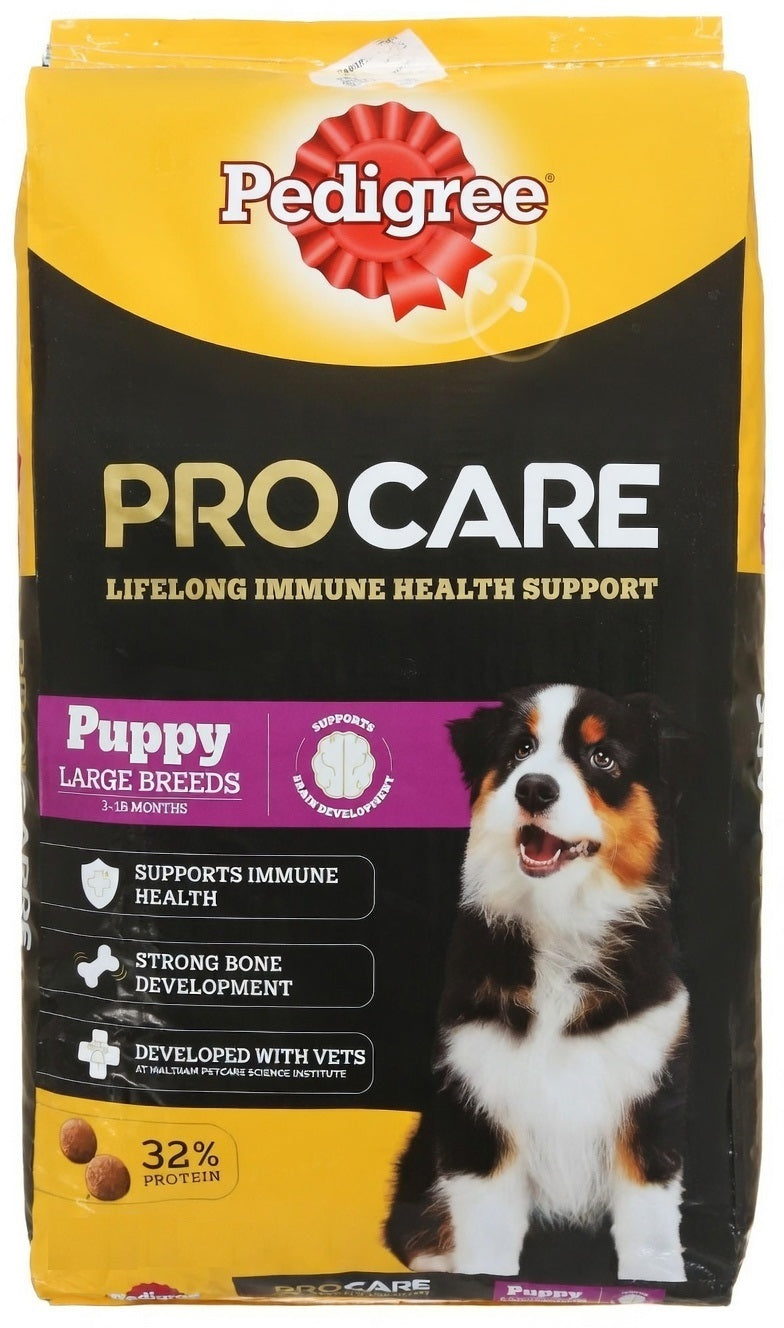 Pedigree Procare Puppy Large Breed Dry Dog Food