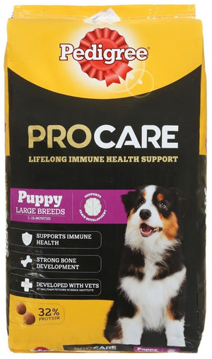 Pedigree Procare Puppy Large Breed Dry Dog Food