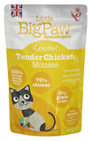 Little Big Paw Gourmet Tender Chicken Mousse Cat Pouch