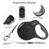 Fida Styleash UFO Series Retractable 5M Tape Leash for Small Dogs