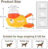 Petropolis 2-in-1 Dog Treat Dispenser Puzzle Feeder Toy