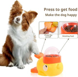 Petropolis 2-in-1 Dog Treat Dispenser Puzzle Feeder Toy