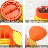 Petropolis 2-in-1 Dog Treat Dispenser Puzzle Feeder Toy