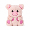 FOFOS Floppy Crinkle Pig Catnip Cat Toy for Cats