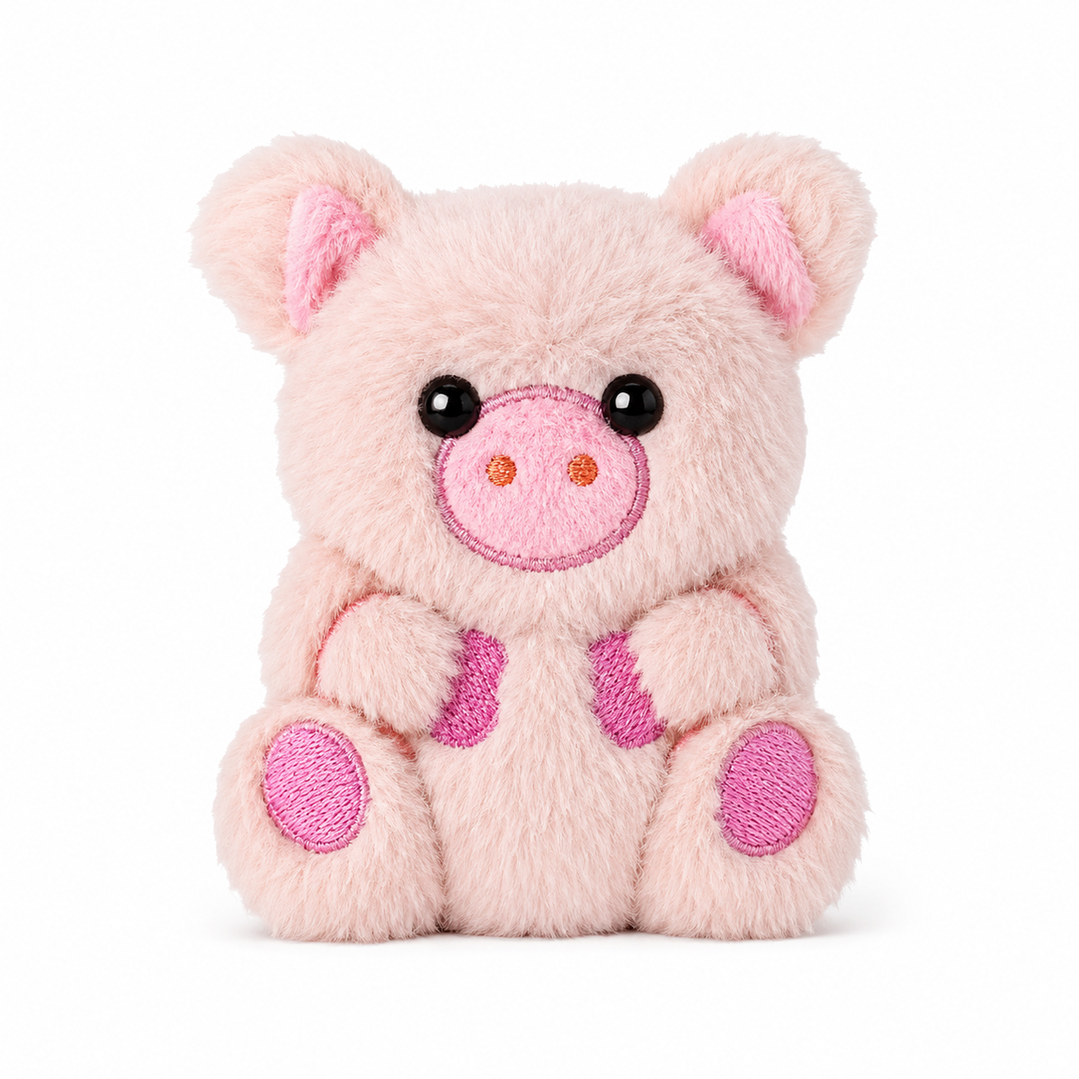 FOFOS Floppy Crinkle Pig Catnip Cat Toy for Cats
