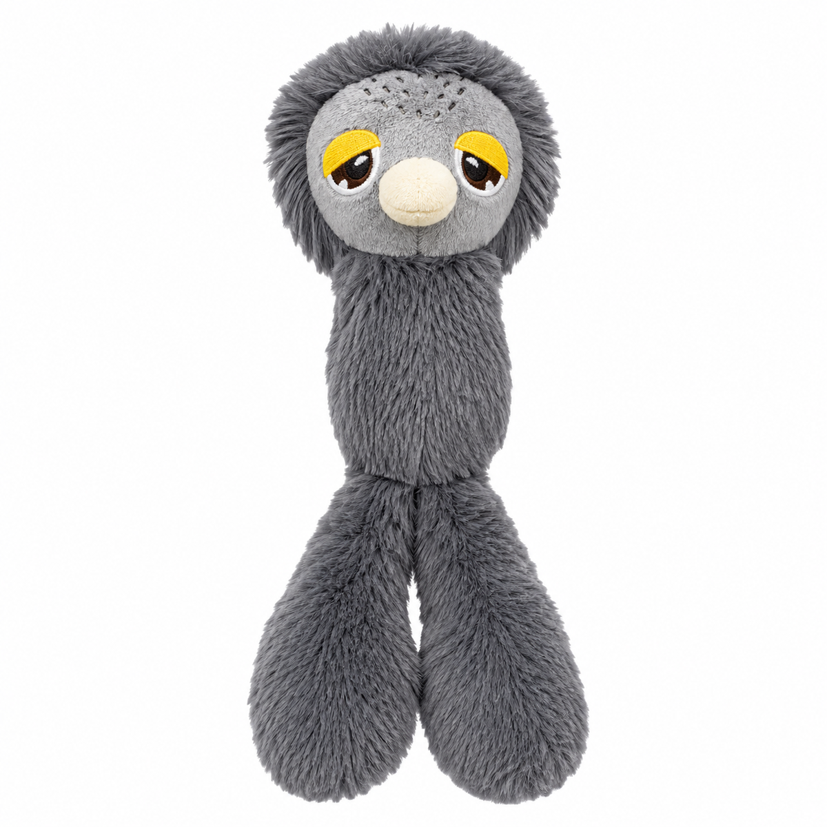 Fofos Plush Owl Dog Toy